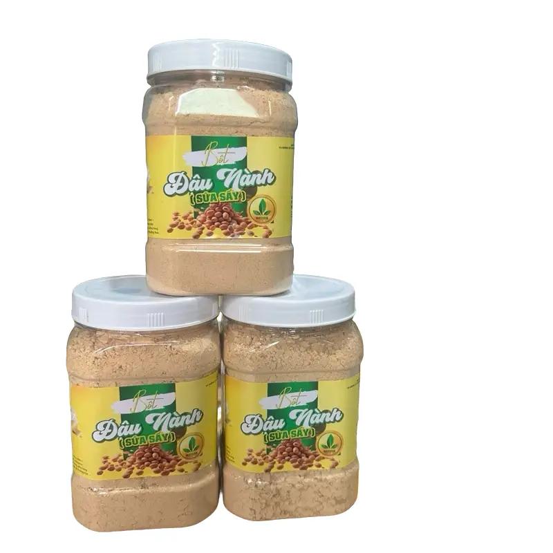 Sỉ 3Hop bột đậu nành rang xay mỗi hộp 500gram
