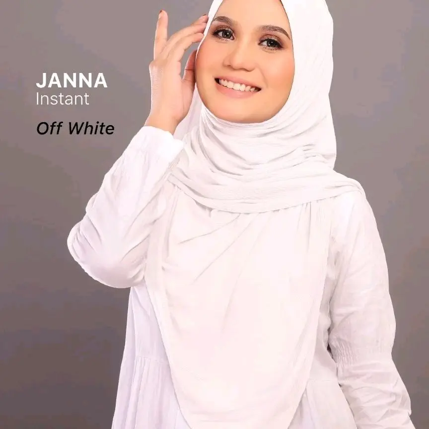 JANNA INSTANT HIJAB BY THE GRANDAHLIA
