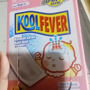 (PAKET 1 BOX) KOOLFEVER PLESTER KOMPRES ALL VARIANT First Aid Supplies
