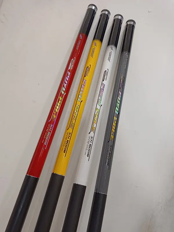 Tegek Utecate Puyu Pole | Stik Gabus Kaku Ring Tip Fiber Solid | Joran Mancing Dudul Super Kuat dan Awet | Joran Tiang Bendera dan Galah Burung 0