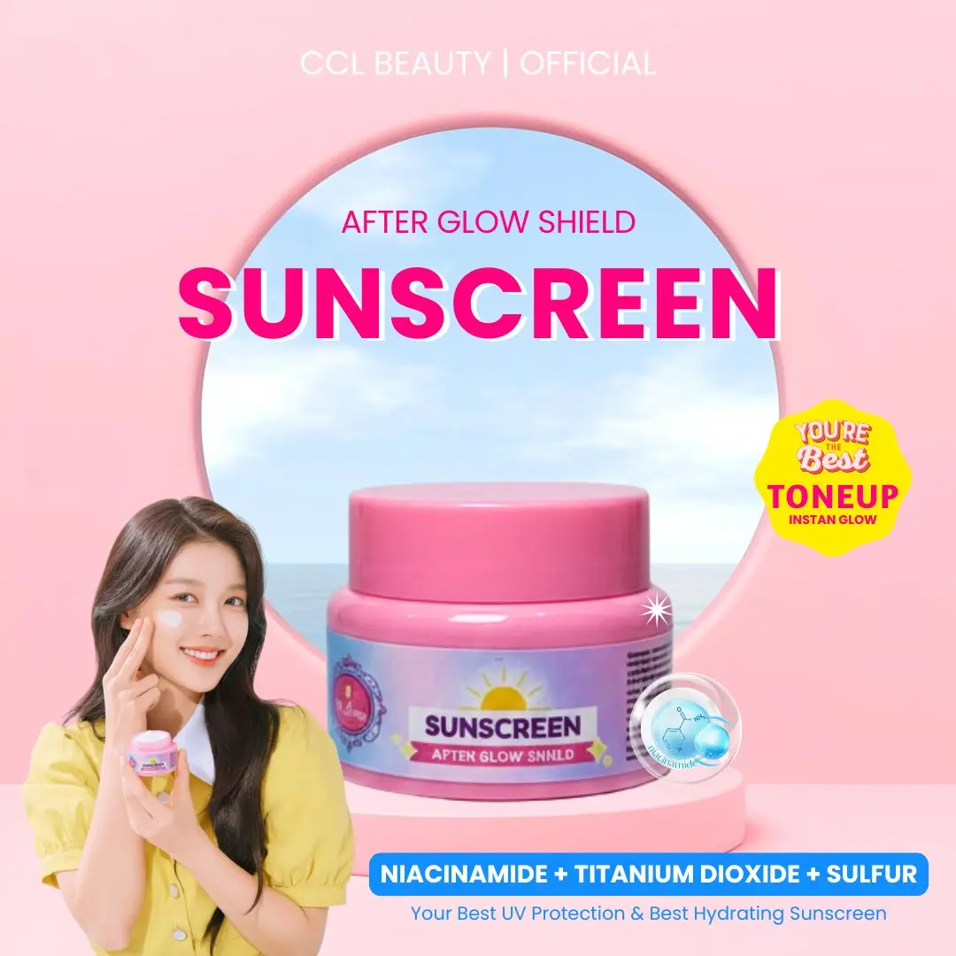 [READY STOCK] SUNSCREEN AFTER GLOW SHIELD