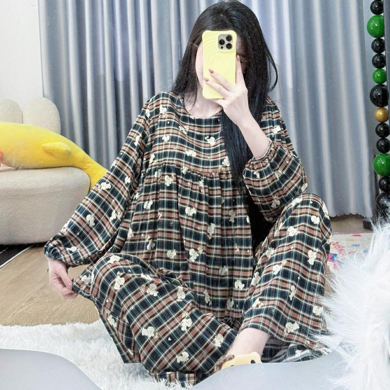 Set Bộ Tole TAY DÀI QUẦN DÀI Nhiều Hình - Đình Đình Store