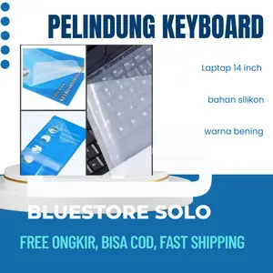 Pelindung Keyboard Laptop Protector Keyboard Pelindung Silikon Laptop Silikon Notebook