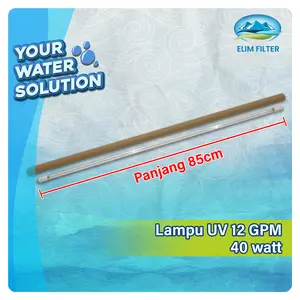 Lampu UV 12GPM - 40watt - Bolam UV