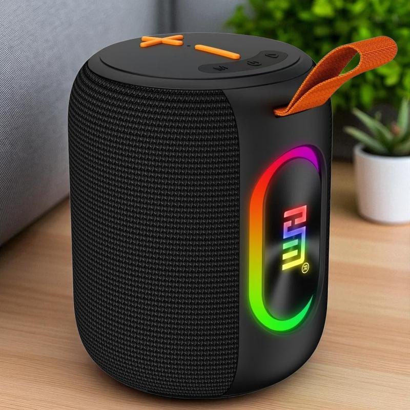 Loa Bluetooth H.M-831 phiên bản 2026 có TWS kết nối 2 loa làm 1, Kháng Nước, chân sạc type C, kết nối Bluetooth, khe cắm thẻ nhớ, USB