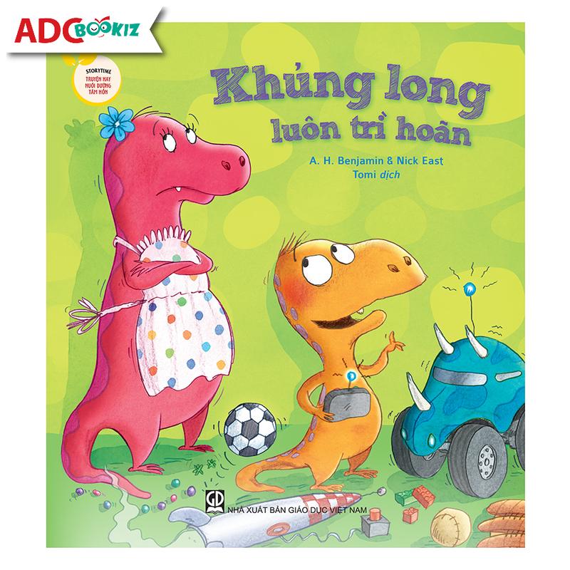 Sách - Storytime - Truyện hay nuôi dưỡng tâm hồn - Truyện tranh cho bé 2