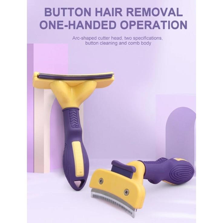 PETITUDO Professional Pet Deshedding Comb for Dogs and Cats - TikTok ...