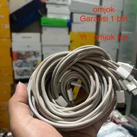 Gambar kabel Data C to C iphone 15 15pro 16 16e 16 pro dll bekas buluk fisik 60% msh normal dari omjok Kota Administrasi Jakarta Utara 3 Tokopedia