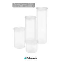 Gambar Dekoruma YUMIKO Toples Bulat Serbaguna / Toples Snack / Toples Cemilan Sedang 1000 ml dari Dekoruma Official Store Kab. Bekasi 5 Tokopedia