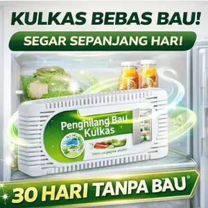 Penghilang Bau Kulkas Ampuh / Deodorizer Lemari Es Anti Bau / Penyerap Bau Makanan & Durian