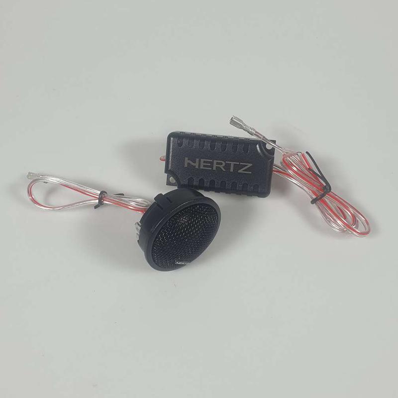 HERTZ Speaker Mini Dome Tweeter Loudspeaker Mobil HiFi 120W 2 PCS - HT25 1
