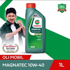 Oli Mesin Mobil Castrol MAGNATEC 10W-40 (1L) ORIGINAL BISMILLAH