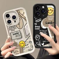 Gambar YWSBFID Casing Hp untuk Samsung A36 5G A26 5G A56 5G Case Pola Senyum Beruntung Kasing Anti Sidik Jari Kesing Cesing Silikon Softcase Casing - Gaya1, Samsung A36 5G dari YWSBFID MALL Kab. Tangerang 5 Tokopedia