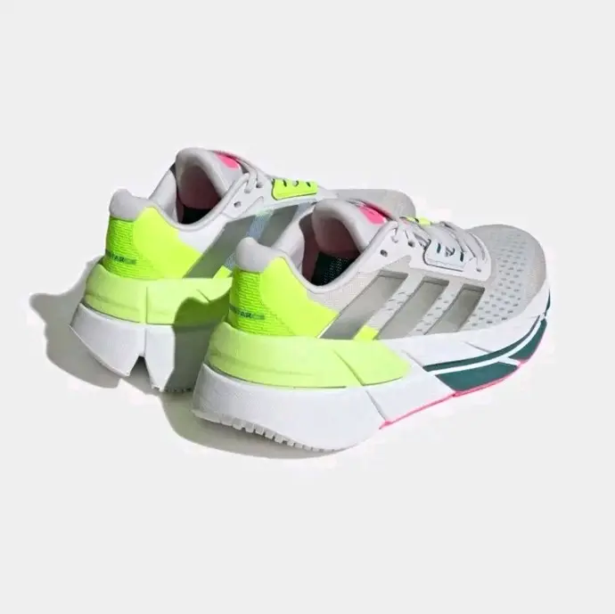 SEPATU Running  A  ZERO 2.0 DASH GREY LUCID LEMON Outdoor