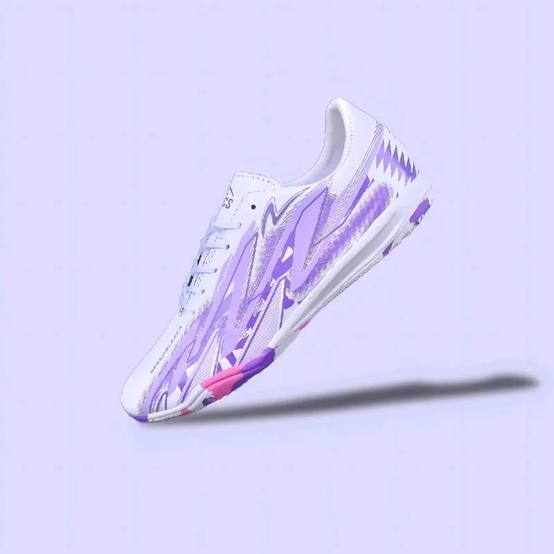 sepatu futsal specs spedblaz 3 putih ungu 3