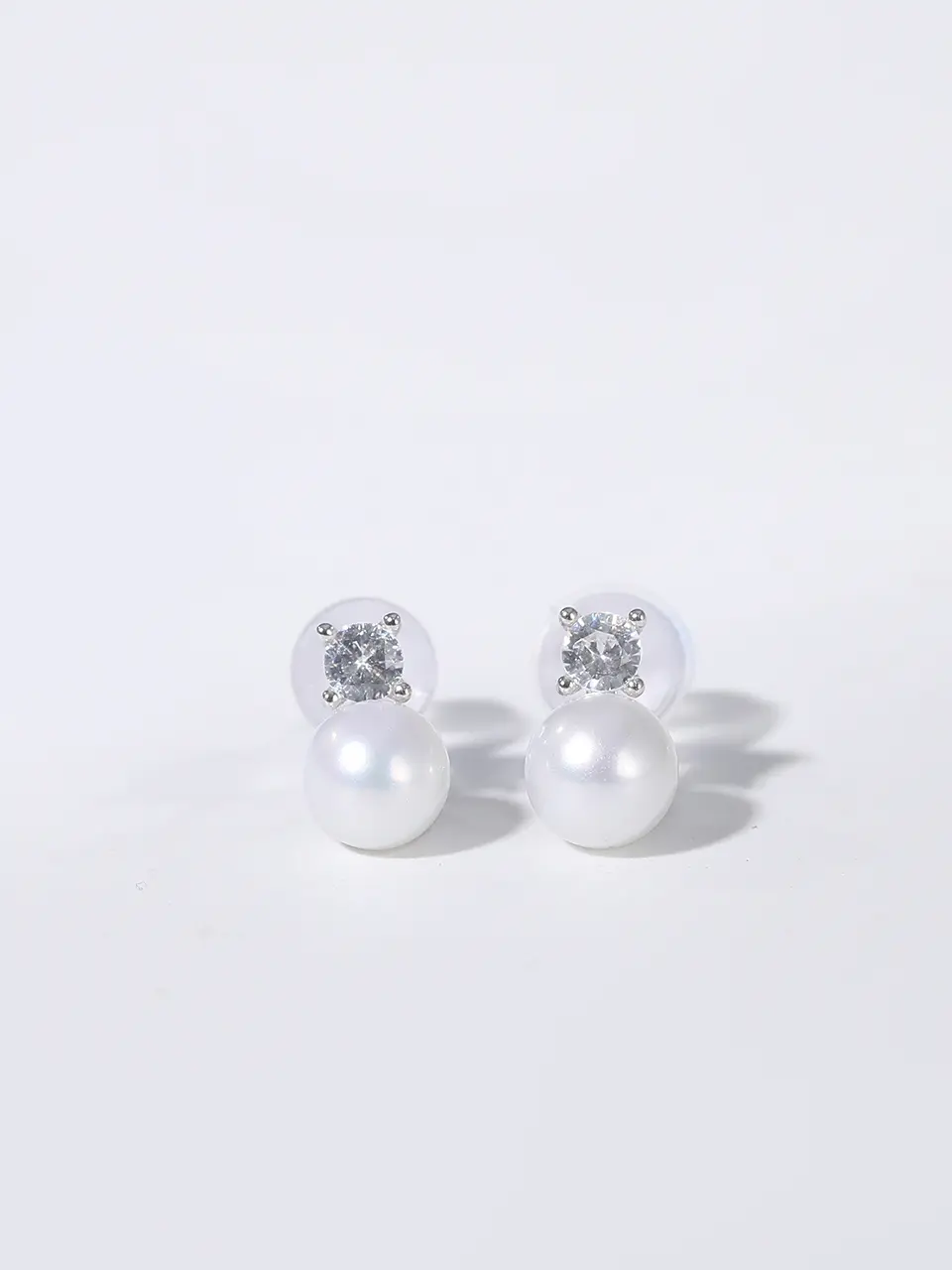 Freshwater Pearl 5-6mm with 925 Diana Setting