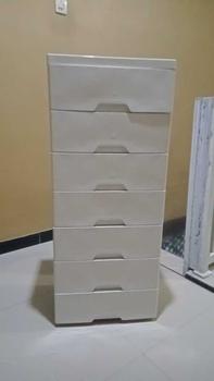 Product Review of 【7 Tingkat】Sakula Lemari Plastik Jumbo 7 Tingkat dengan Roda dan Garansi Lima Tahun - Furniture, Laci from @**7 0
