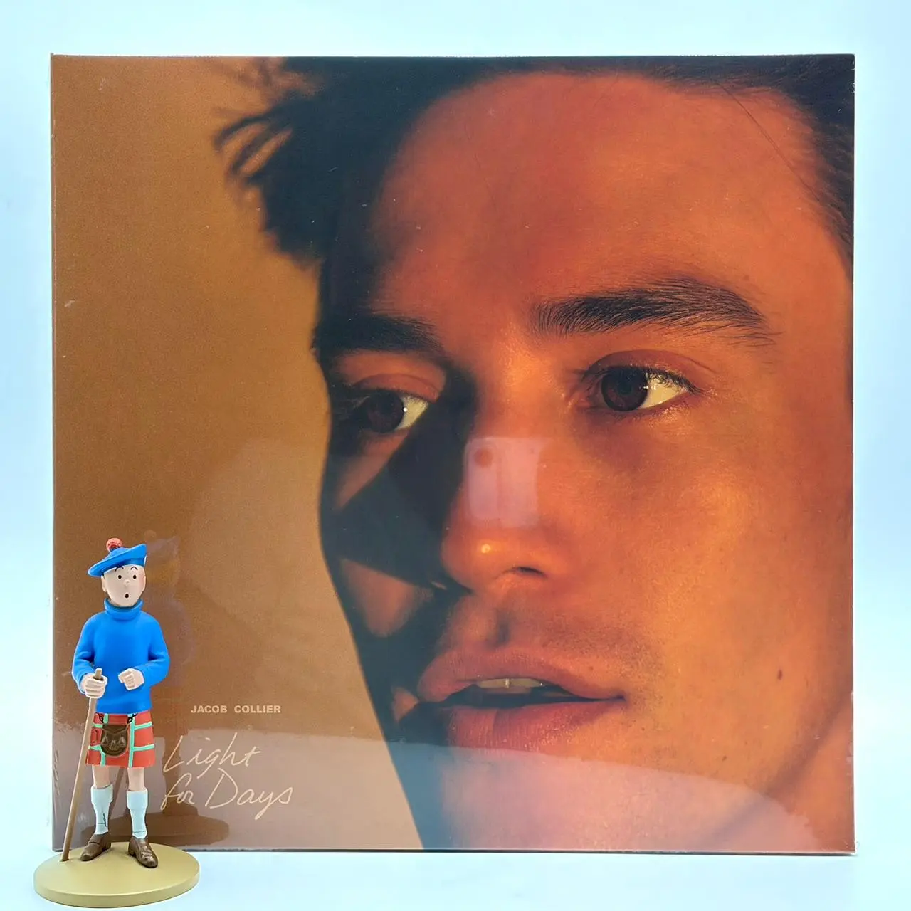 PIRINGAN HITAM / VINYL JACOB COLLIER - THE LIGHT FOR DAYS (1LP,BLCK)