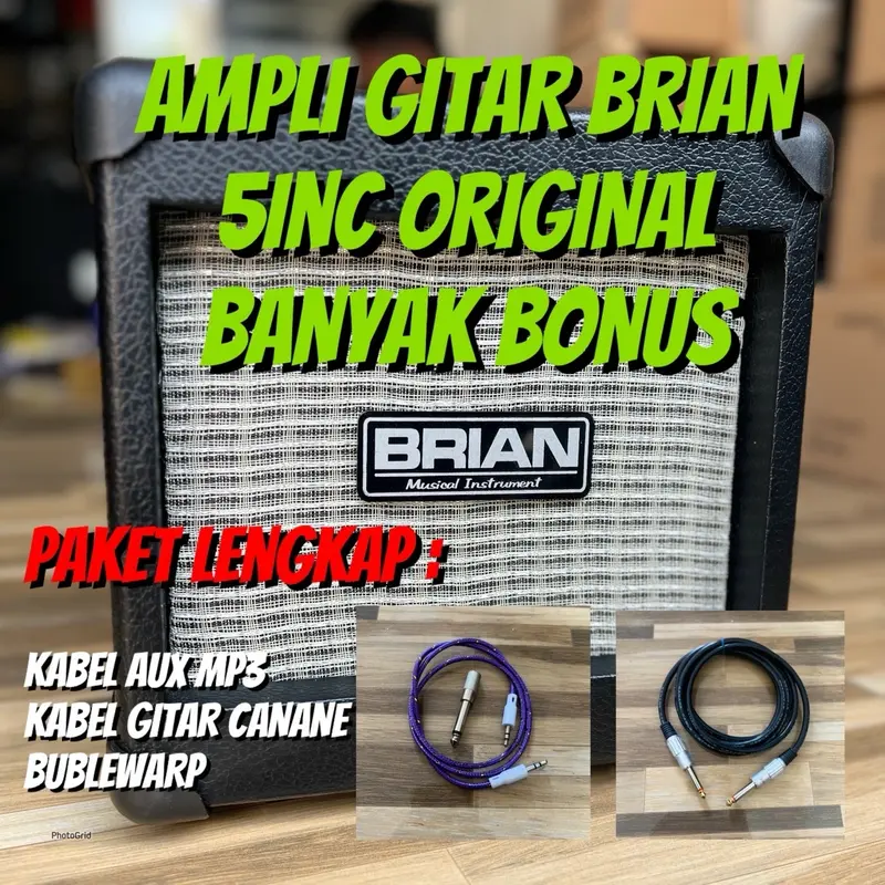 PROMO SUPER DEAL Ampli Gitar Elektrik 5inc Original By BRIAN - Sound Gitar Elektrik 5inc 0
