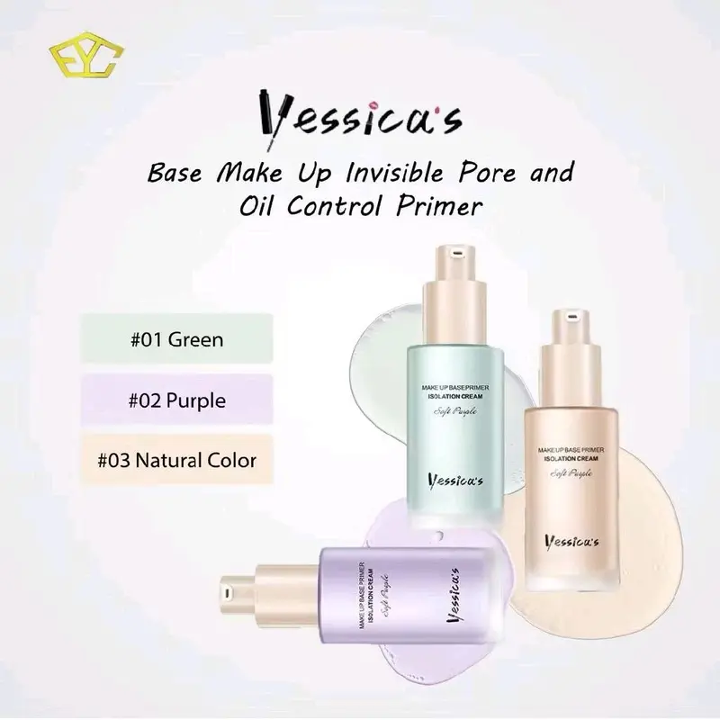 FYC - Yessica's Primer Base Makeup Oil Control, Primer Makeup Yessica's Viral 0