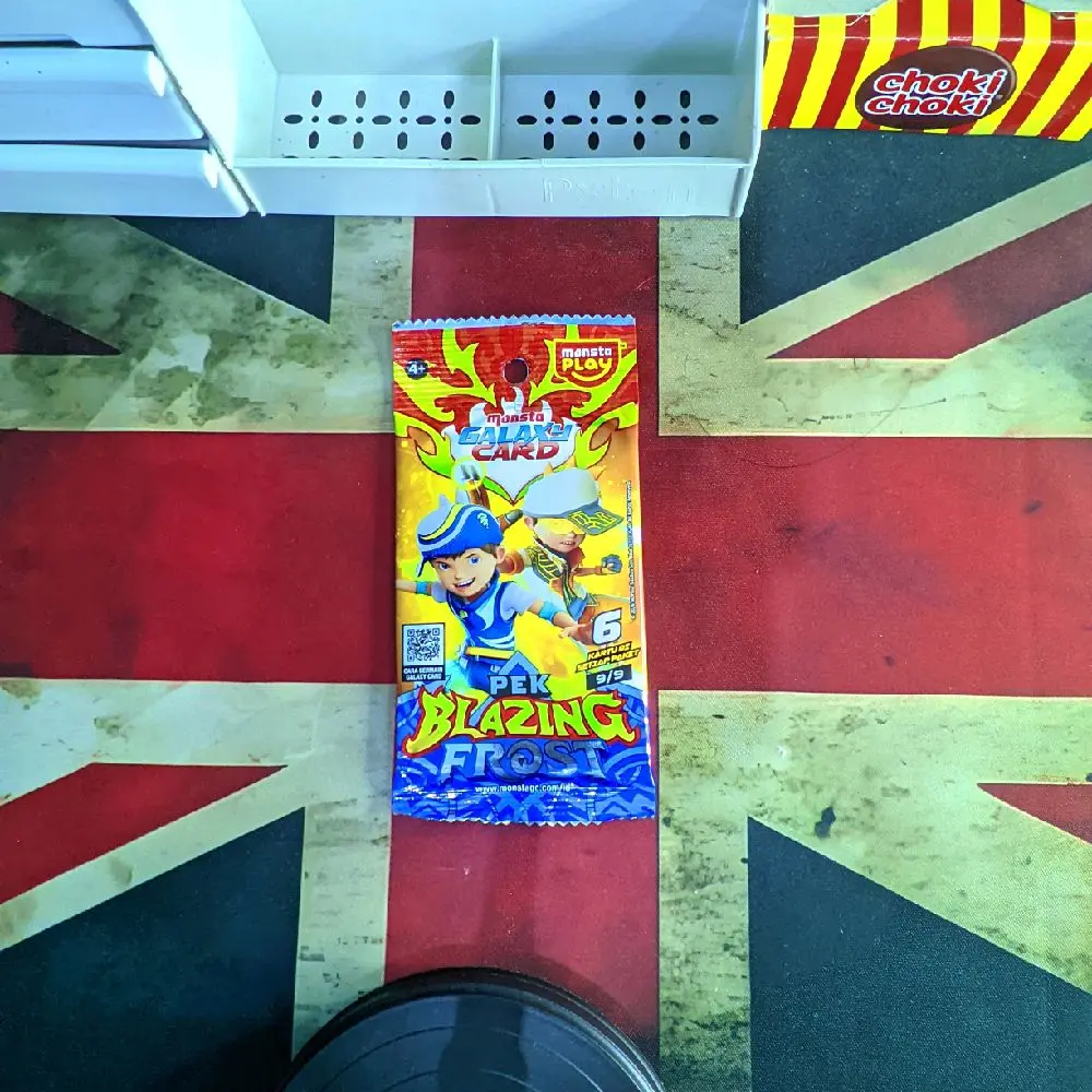 PEK BLAZING FROST 9/9 BOBOIBOY SOLAR DAN TAUFAN