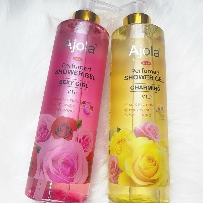 Combo 2 Sữa Tắm Body Shower Ajola mẫu mới 1600ml - Dưỡng Body Dưỡng Da Body