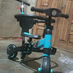 BALANCE BIKE EXOTIC ET 709-7 ( 6 IN 1 ) DORONGAN BISA BELOK STIR DAN AT 7905/ AT 7906/ ET 5511 DAN ET 709