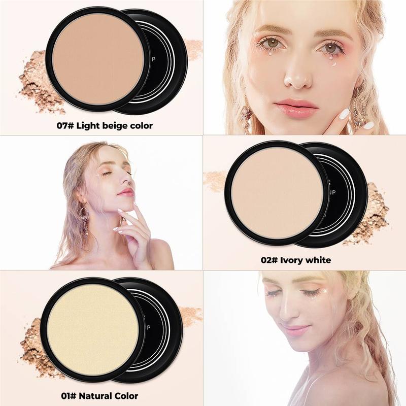 Bedak Glowing Tahan Air & Keringat / Compact Powder Bedak Padat Tahan Lama Anti Luntur 6