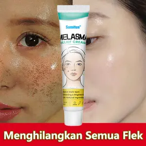 Cream penghilang flek hitam Bpom Bintik Melasma Penghapusan Whitening Cream salep flek hitam yg asli Anti Aging Keriput Brightening Pelembab Perawatan Kulit
