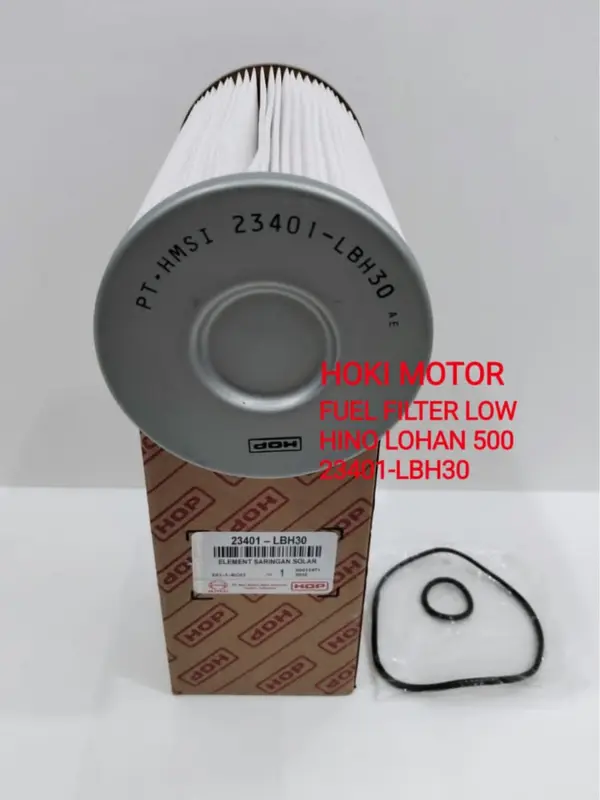 FUEL FILTER LOW MOBIL HINO FILTER SOLAR BAWAH HINO LOHAN 500 HOP 23401-LBH30 1