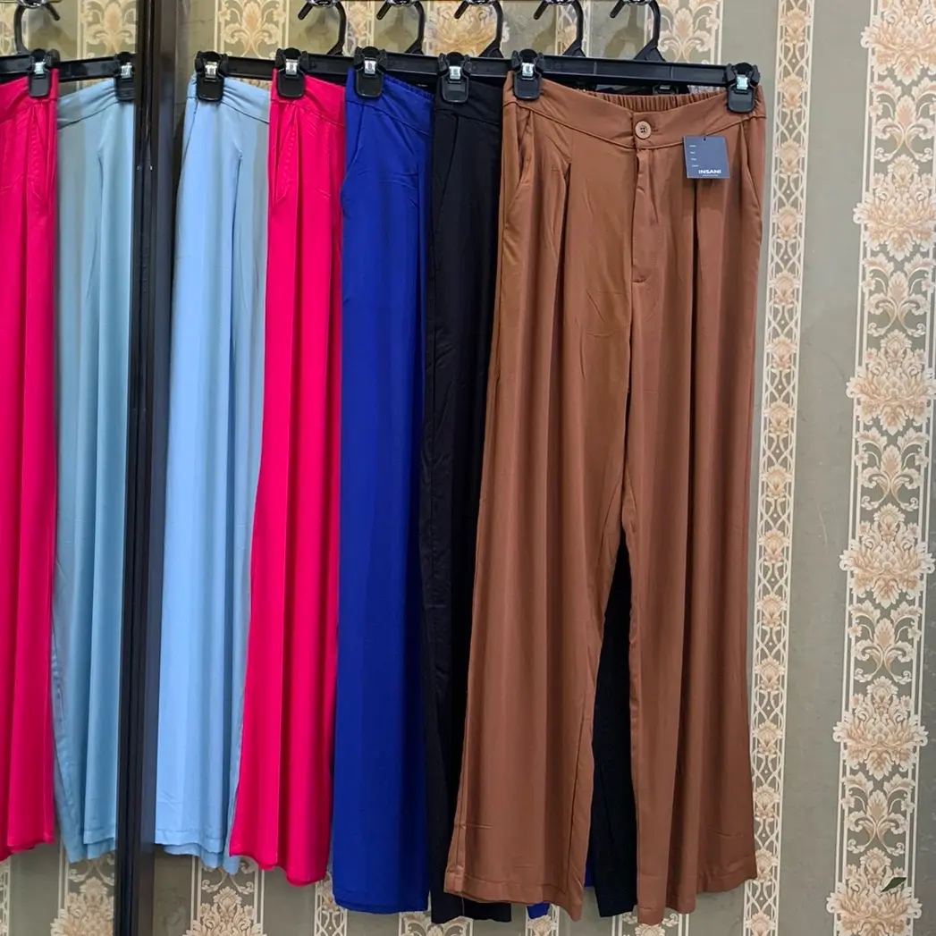 Celana Kulot Rayon Twill Premium