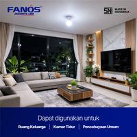 Gambar Fanos Eco 12 Watt Lampu LED Bohlam Cahaya Putih (Cool Daylight) Bergaransi dari Fanos Indonesia Kota Administrasi Jakarta Utara 5 Tokopedia