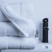 Gambar SLEEP PROJECT Premium Cotton Luxury Towel - Handuk Katun Premium White - WHITE, 80x160 cm dari Sleep Project Kota Administrasi Jakarta Barat 1 Tokopedia