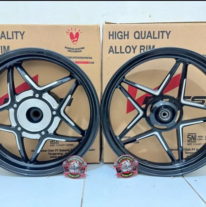 VELG RACING ORBIT GEN 2 ROSSI RING 14 185-215 BEAT VARIO 110 SCOOPY VARIO 125-150 GENIO 3