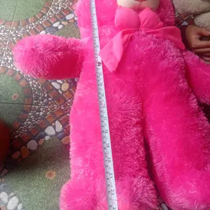 Boneka Teddy Bear Pita Topi 90 CM Super Jumbo 1 Meter Bahan RASFUR Lembut Cocok untuk Kado Hadiah