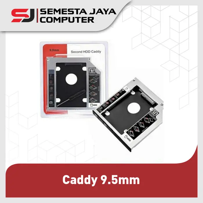 SSD HDD Caddy 9.5mm Slim Case SSD SATA TO SATA 0