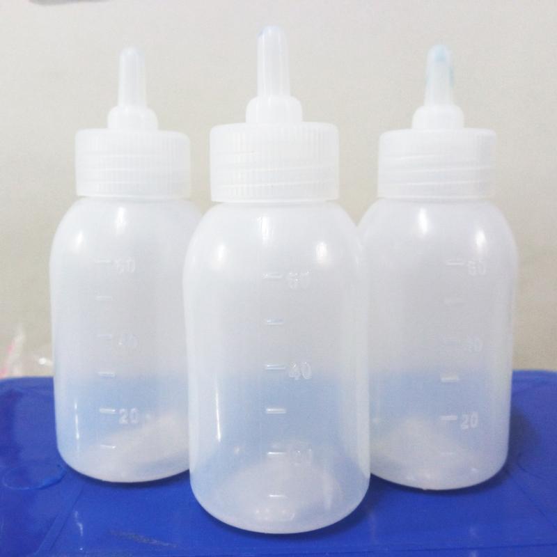 Botol Susu Kucing Botol Nursing Dot Susu Kucing Anjing 60 ml 6