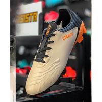 Gambar SEPATU BOLA - CALCI PUNISHER SC JR - TAN/MOCCA - 220046 dari Fantasista Football Kab. Karawang 2 Tokopedia