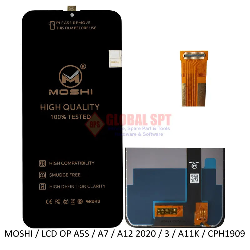 LCD TOUCHSCREEN KOMPATIBEL UNTUK OPPO A5S / A7 / A12 2020 / 3 / A11K / CPH1909 4