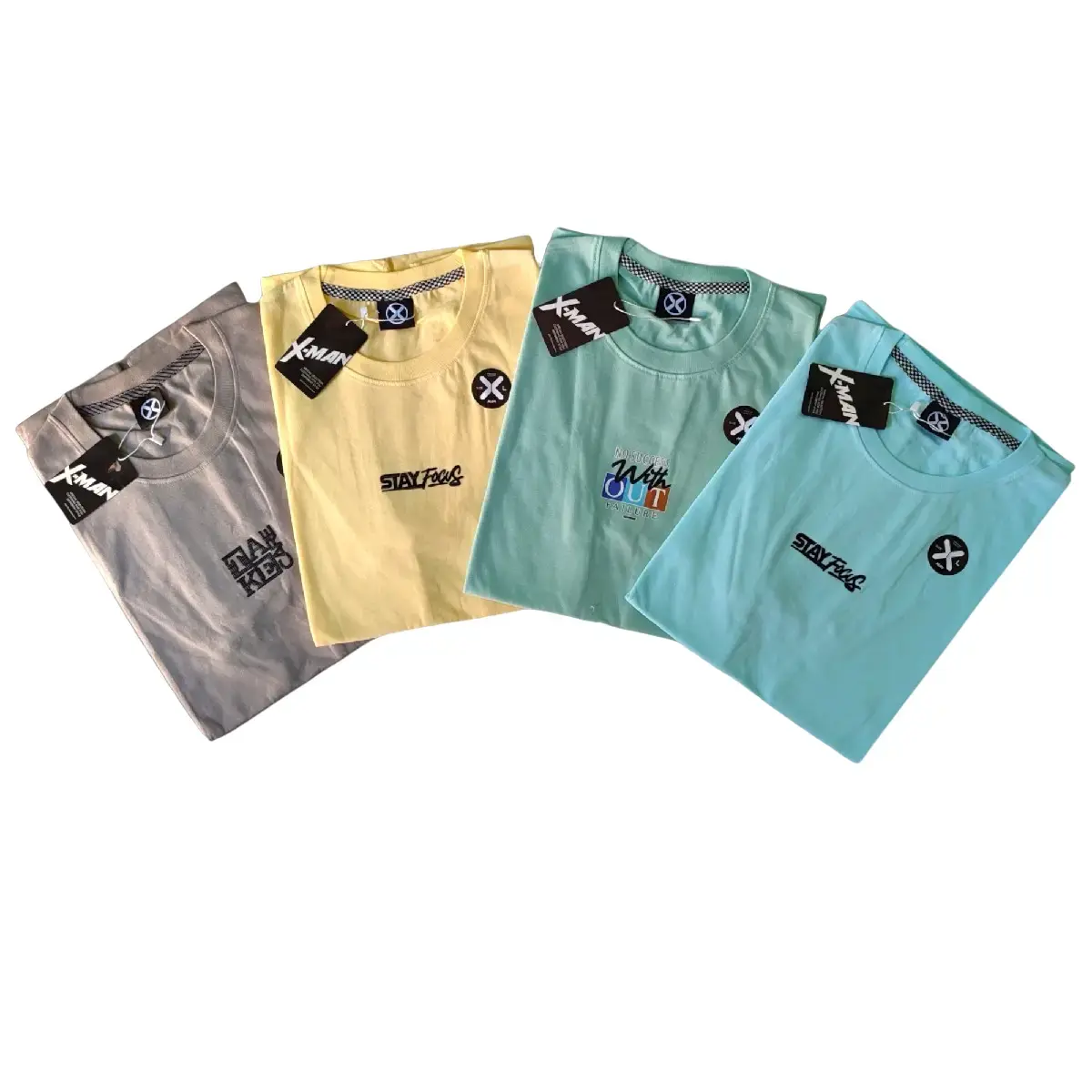 PROMO MURAH 4 KAOS DISTRO MOTIF SIMPLE PRIA WANITA SIZE M L XL XXL XXXL BAHAN SEMI KATUN MOTIF ACAK Atasan Unisex Oblong Baju Dewasa Keren Pendek