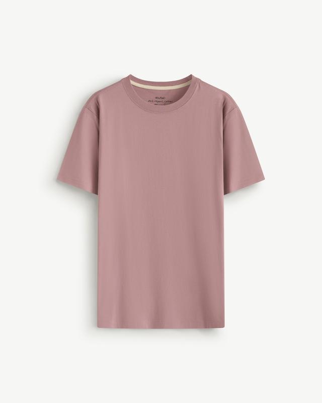  Áo Thun Trơn Tay Ngắn Vải Cotton Form Fitted - Routine 10F24TSS003CR1 