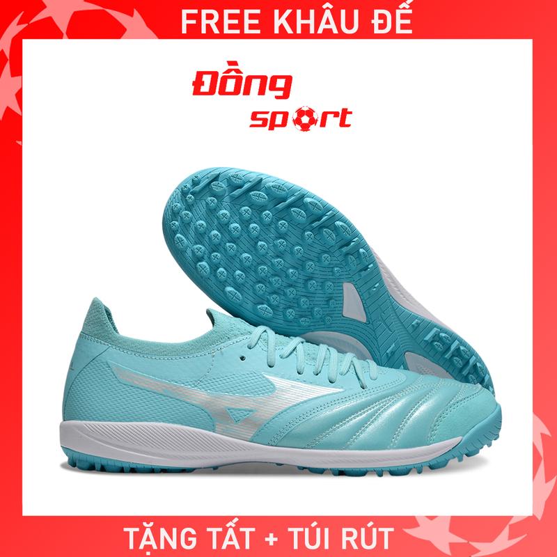 Giày Bóng Đá Neo 4 Sala Beta Japan, ĐỒNG SPORT, FREE KHÂU ĐẾ, Cỏ nhân tạo, Upper da mềm mại, Lưỡi gà liền cổ chun ôm chân, Đế đệm đinh tròn êm ái, Nhiều màu sắc