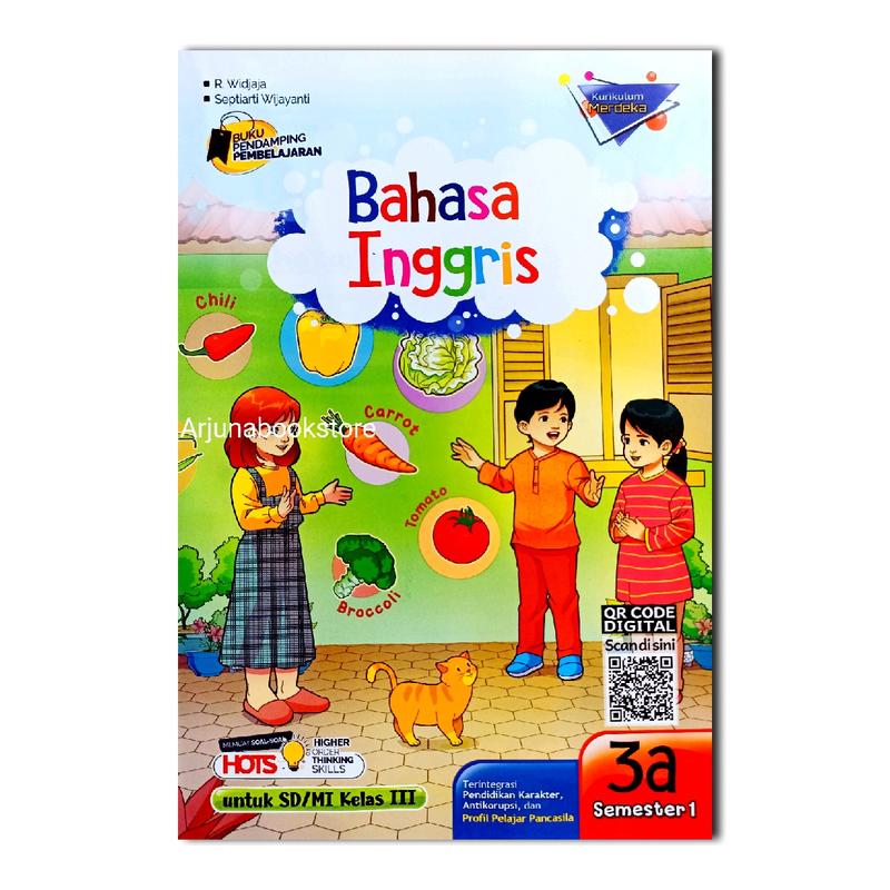 BUKU LKS ZAMRUD PUTRA NUGRAHA KELAS 3 SD/MI Semester 1 KURIKULUM MERDEKA 4