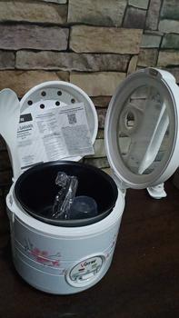 Product Review of Advance G-11 Rice Cooker 1.2L Magic Com 380W Penanak nasi Tutup Kaca Transparan from A**a S**h 0