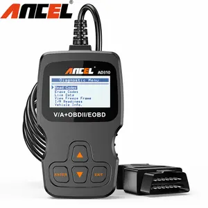 ANCEL AD310 OBD2 Scanner Mematikan Lampu Perbaikan Mobil Alat Diagnosis Kode Perbaikan, Car Scanner, Pembaca Kode Mesin, Alat Pemindaian, Ecu Scanner, Alat Diagnosis Mobil OBD2 untuk Semua Mobil Universal