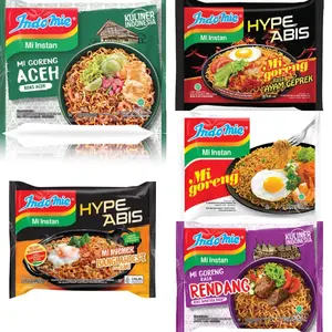 Indomie Mie Instan Rasa Aceh Goreng Hype Abis Rendang Mi Goreng Ayam Ceprek Halal