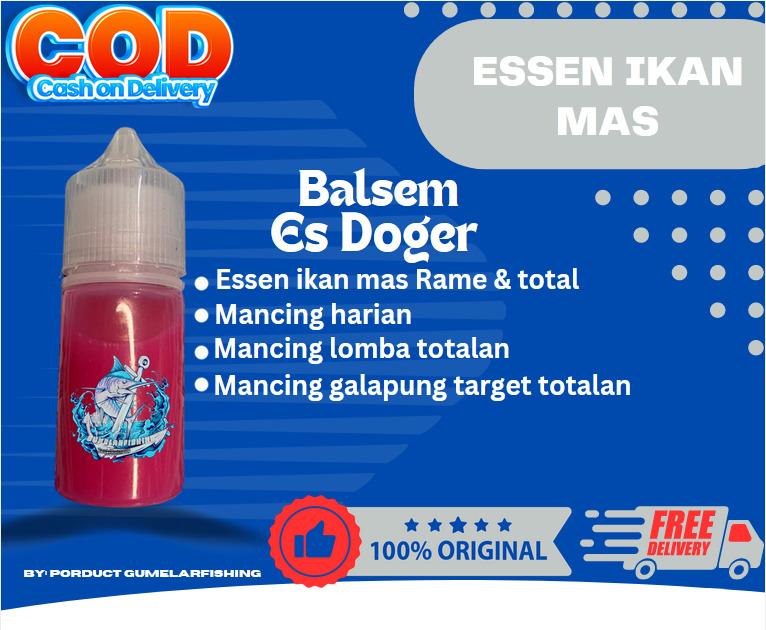 ESSEN IKAN MAS AROMA BALSEM ES DOGER Mancing 0