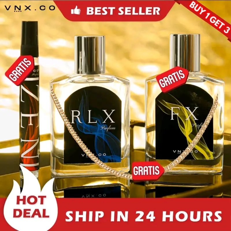 ( BELI 1 DAPAT 2 GRATIS ) Parfum VNX Ultimate Wangi Uniseks Perfume 0
