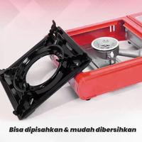 Gambar OMICKO Kompor Portable Gas Camping Piknik BBQ Free Koper Api Biru SNI - RANDOM dari Rajapurna Elektrik Indonesia Kota Administrasi Jakarta Barat 5 Tokopedia