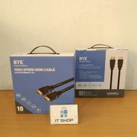 Gambar NYK Cable HDMI with Ethernet 1,4V - 10M dari ITShop Online Kota Malang 4 Tokopedia